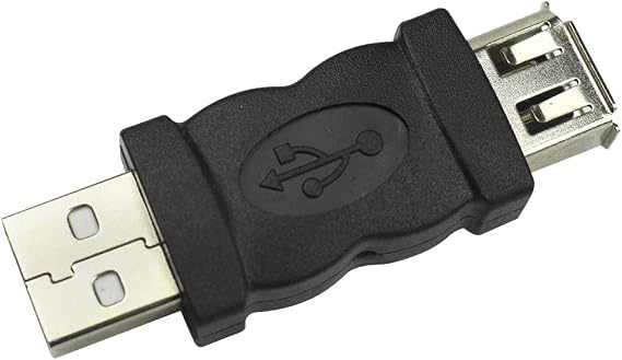 Firewire Adapters USB Male to FireWire IEEE 1394 6 Pin Female Adapter (1 Pack )