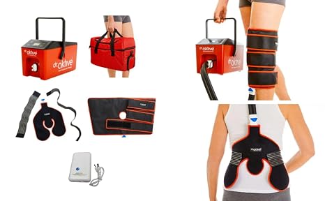 Cryo Pro Portable Package 2-360 Knee Wrap + Universal Wrap