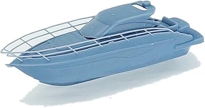 Outland Models Railway Scenery Luxury Yacht Boat 1:64 S Scale