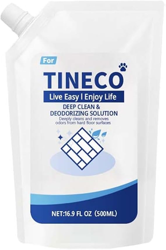 500ml Multi-purpose floor cleaning liquid. Compatible with TINECO FLOOR ONE Switch S6(1pcs)