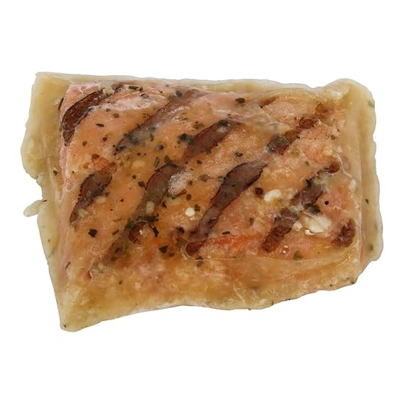 Trident Redi Grilled Alaskan Fully Cooked Salmon Portion - 4 Ounce, 10 Pound -- 1 each.