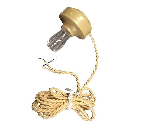 Crystal Earphone -Piezoelectric Classic Style Ear Piece/Bud for Crystal & Transistor Radios