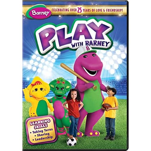 Barney: Play with Barney [DVD]