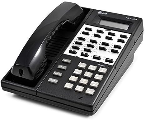 Avaya MLS 12D Telephone Black