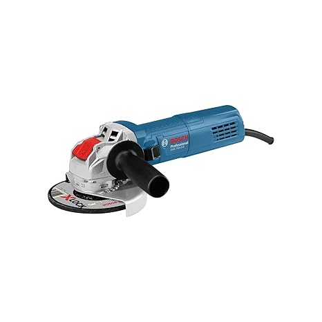 Bosch Professional Palm Grinding Machine GWX 750-125, Blue (750 W, for X-Lock - Accessories, Disc Diameter: 125 mm, In Carton)