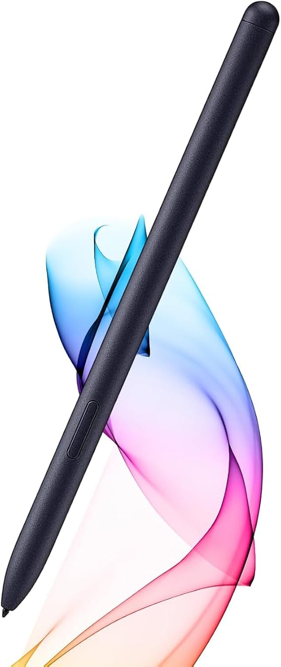 Coverzone Galaxy Tab S9 FE - S9 Plus ile Uyumlu Avuç İçi Algılamayan Dokunmatik Stylus SPen Kalem