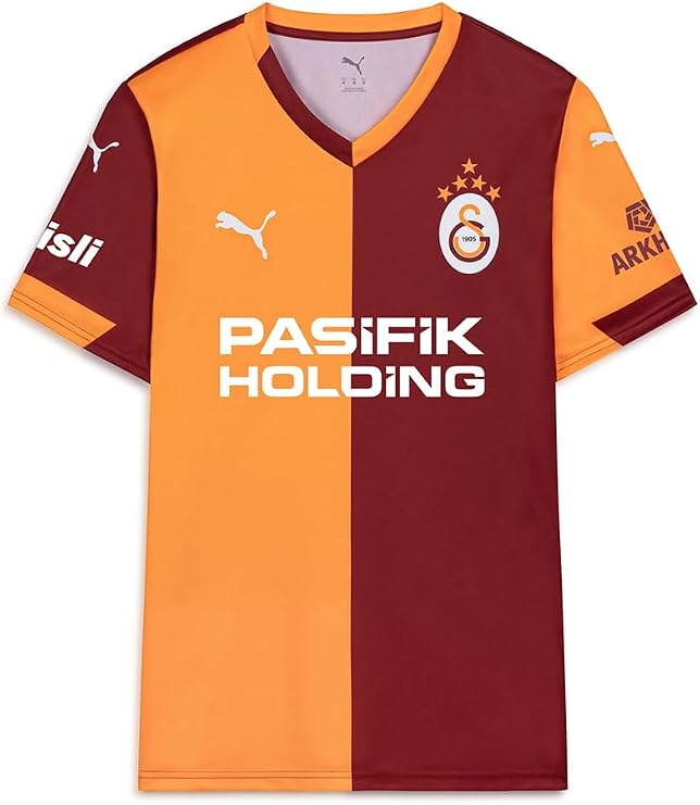 Galatasaray Puma 2025/2026 Parçalı İç Saha Taraftar Forma 77982501