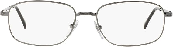 Men's Sf2086 Square Prescription Eyewear Frames