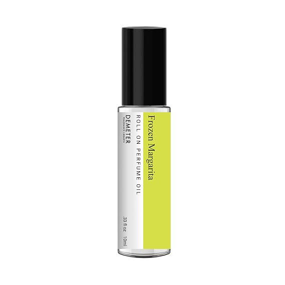 DEMETER Frozen Margerita Roll On Perfume Oil Fragrance Library