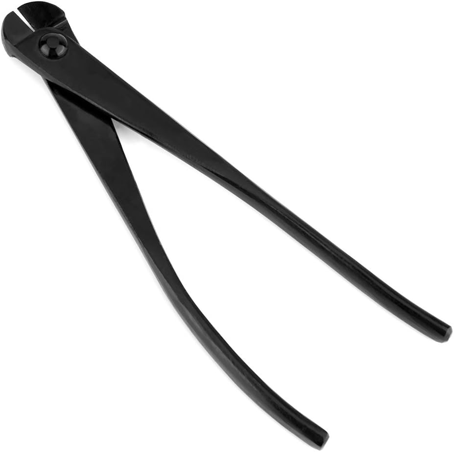 Bonsai Tool 210mm Professional Bonsai Tools Concave Cutter Grade Manganese Steel Alloy Wire Cutters Bonsai Tools Round Cutter