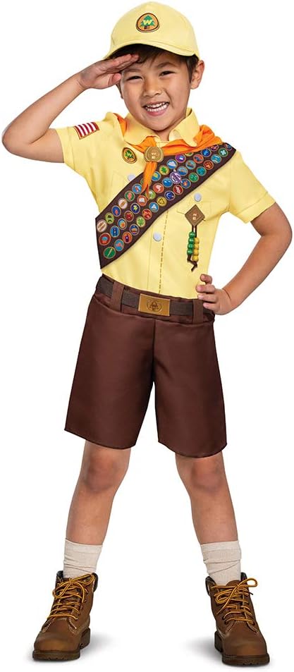 Russell from Up Costume