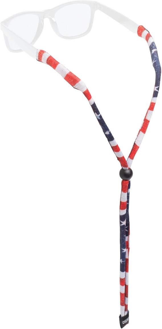 Chums Original Patterns Eyewear Retainer - Printed Unisex Sunglasses Keeper & Glasses Strap