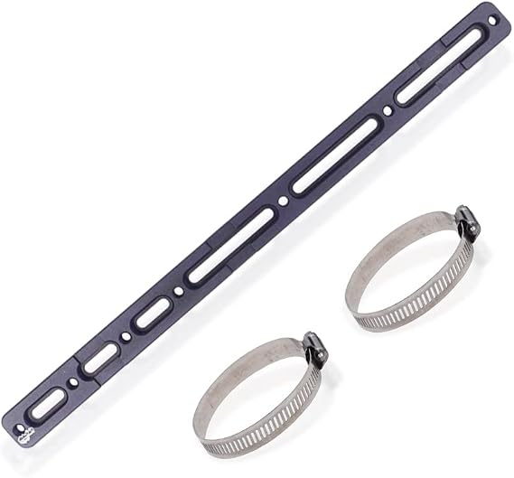 DRIFT MANIAC Ebike Conversion Kit for Battery Adapter Frame Mount, Aluminum Black