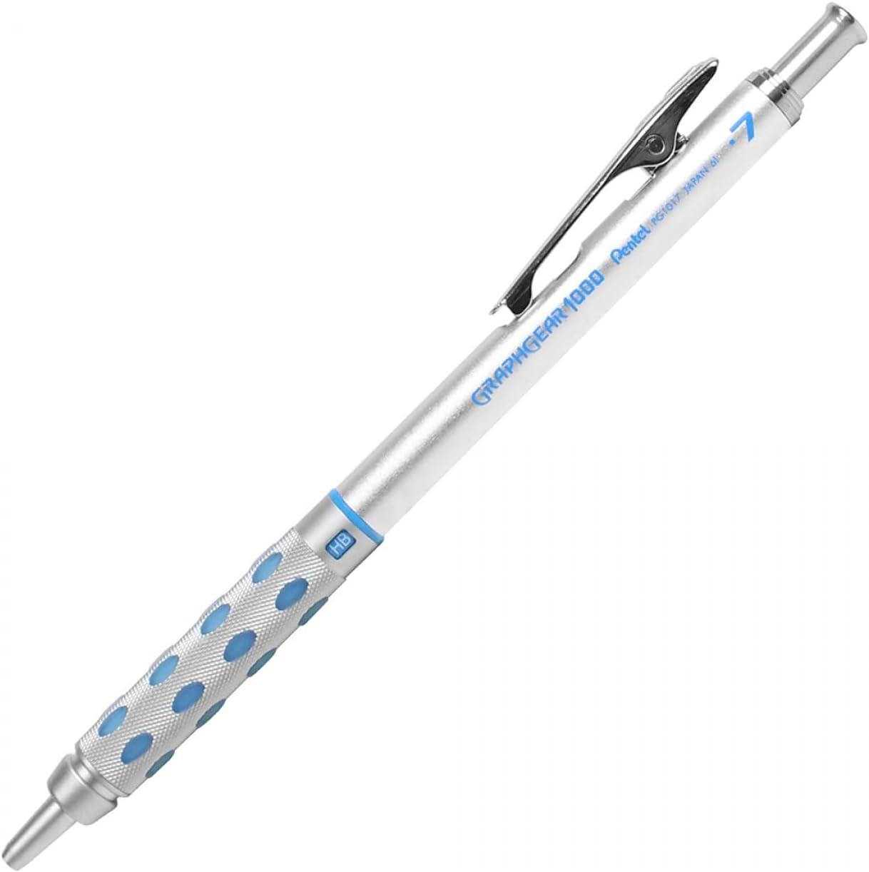 Pentel 0.7 mm - Metal Body, Hidden tip, Versatile for Technical Drawing and Writing