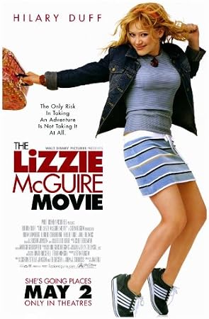 The Lizzie McGuire Movie 27 x 40 Movie Poster - Style A