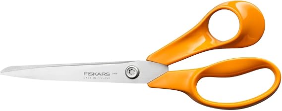 Fiskars Classic Universal Craft and Fabric Scissors, Right-Handed