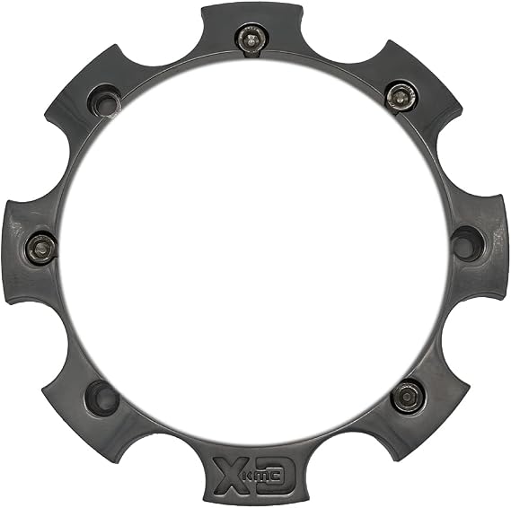 XD SERIES XDS 8 Lug Alum Base PC Pol Logo 2 - XD1708BASE2-POL