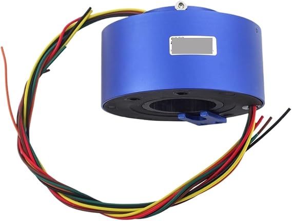 Slip Rings Through Hole Slip Ring 50mm 6 Circuit 10A Electric Slip Ring Electric Ring Collector Ring Conductive Ring Electric