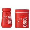 OSiS+ Dust It Mat Pudra 10g ve Thrill Lifli Şekillendirici 100ml Set, SET.SKP.231006