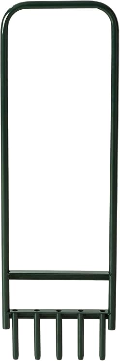 Bosmere Hollow Tine Lawn Aerator with 5 Tines, 35" x 11"
