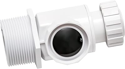 MAKHOON 9-100-3008 Replacement for Polaris 360 UWF Wall Connector Complete wBlack Relief Valve Part 9-100-3008