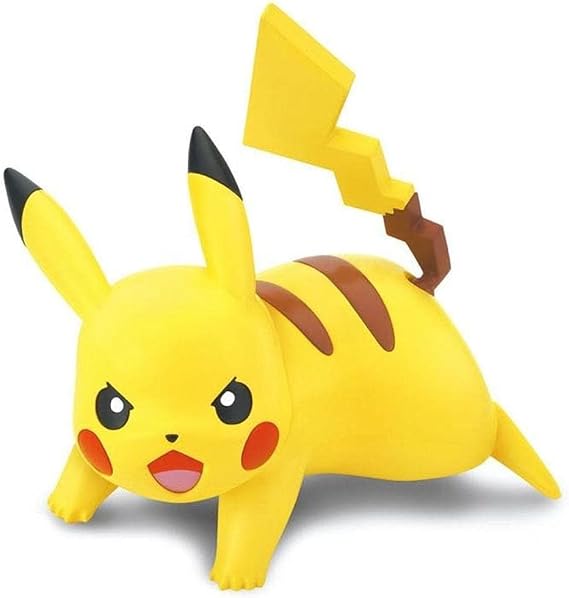 Bandai Hobby - Pokemon - 03 Pikachu (Battle Pose), Bandai Spirits, Pokemon Model Kit Quick!!