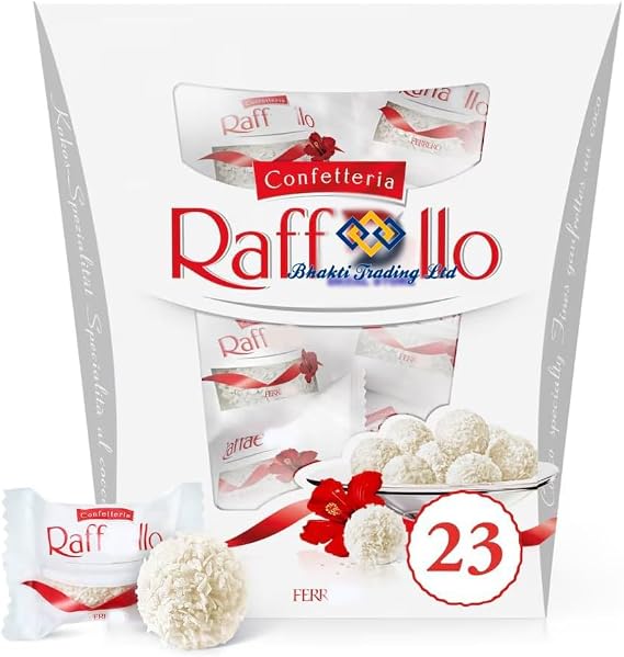 Ferero Rafaelo Coconut & Almond Pralines 230G (pack of 1)