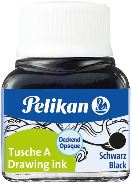 Pelikan Çini Mürekkebi 17, Siyah