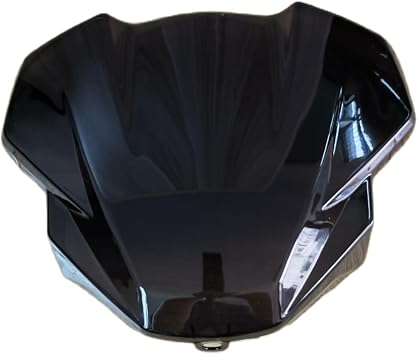 Deflector Windscreen for TVS for Apache RTR 200 Motorcycle Headlights Windshield Adjustable Clip On Windscreen