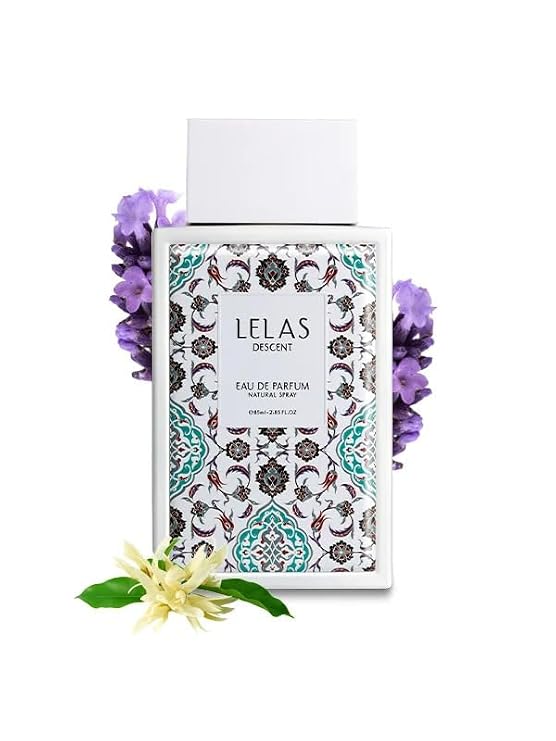 Lelas | Artistry Descent | Unisex Eau De Parfum | Long-Lasting Fragrance | 85ML | JB0815