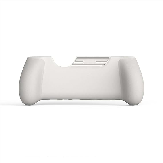 Handle Grip for Ayn Thor Game Console Comfort Grip Protective Case Cover Game Controller Stand Holder for Enhance Gaming Experience (Grey)