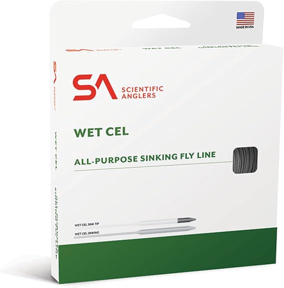 Scientific Anglers Wetcel Full Sinking Fly Line (1.25 ips)