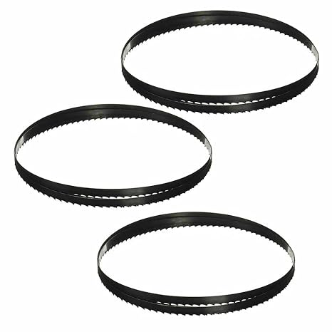JTEX 72-Inch X 1/4-Inch X 0.014" X 6TPI Band Saw Blades - 3 Pack