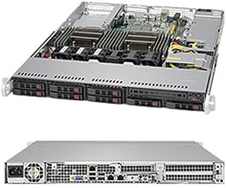 Supermicro Super Server Barebone System Components SYS-1028R-TDW