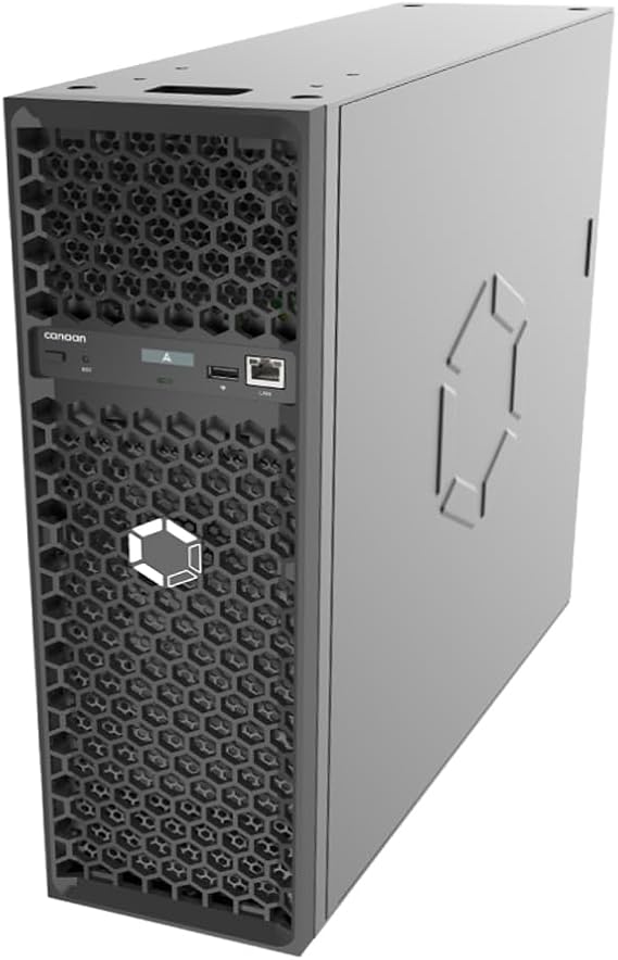 New Canaan Avalon Q 90T (Cover Custom Tax) BTC Bitcoin Miner 110V 220V 1674W Quiet Home Crypto Asic Miner Include PSU Ship in Stock