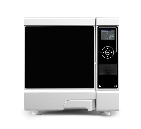 Class B Steam Sterilizer Laboratory Autoclave 8L 12L Sterilizer Cabinet Vacuum Drying Function with Water Tank (8L)