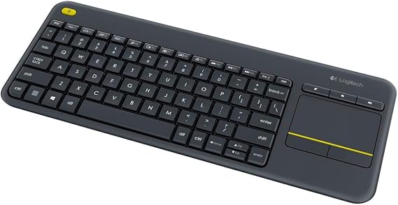 Logitech K400+ Kablosuz Touch Klavye - Siyah -920-007149