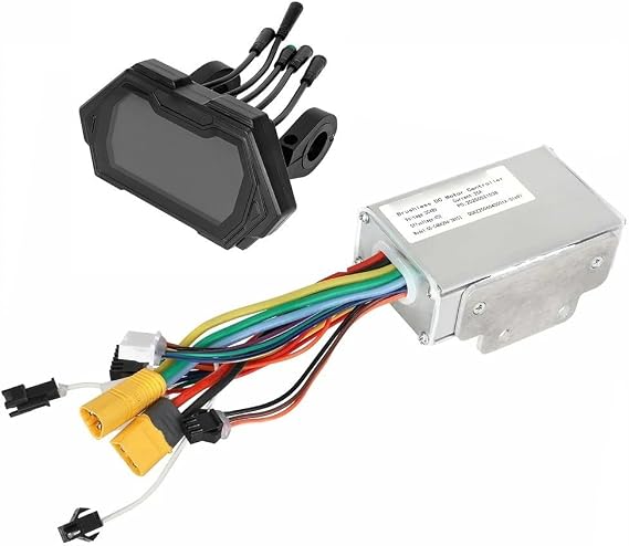 Für Kukirin Für G2 Max 48V 25A Elektronischer Drehzahlregler für bürstenlose Motoren mit 16 Meter Kompatibilität