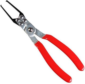 Relay Puller Plier, Auto Metal Relay and Fuse Remover Tool for Removing relays on Vehicles, Auto Relay Clamp Puller Fuse Puller Tool Install Tool Universal Plier