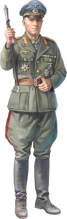 Takom TKO1022 1/16 Elvin Rommel Plastic Model