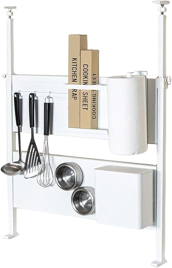 Nitri NITORI MAGNETS CLOSE TIPPLE KITCHEN PANEL BH640 WHITE Width 64× Depth 6× Height 105cm 8988085