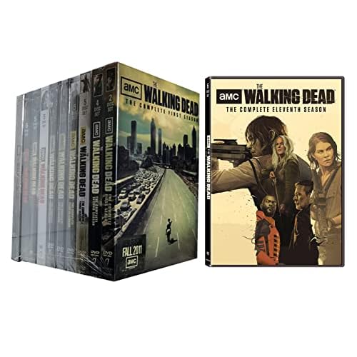 The Walking Dead Seasons 1-11 DVD Complete