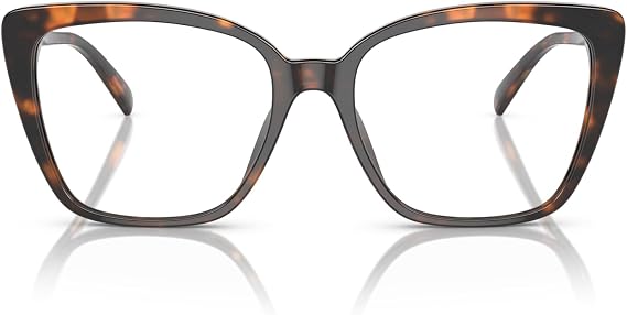 Michael Kors womens Mk4110u Avila Universal Fit Square Prescription Eyewear Frames
