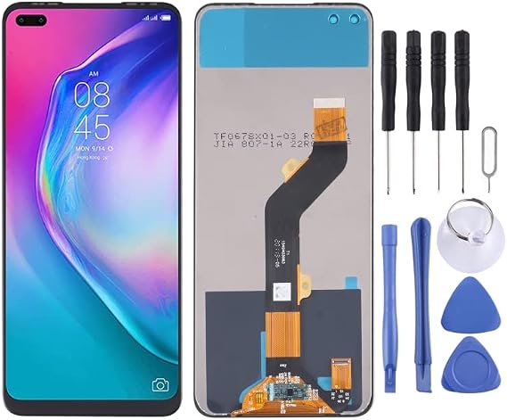 TFT LCD Screen for Tecno Camon 16 Pro with Digitizer Full Assembly