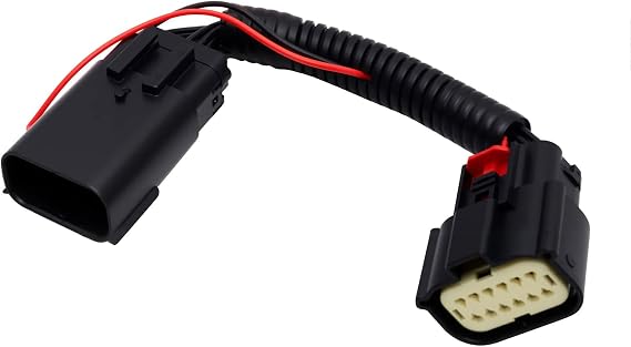Parking Light Adapter Harness Fit For 2019+ Ram 2500 3500 LED Halogen Lamp