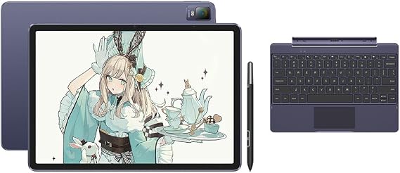 Magic Drawing Pad and Dedicated Keyboard