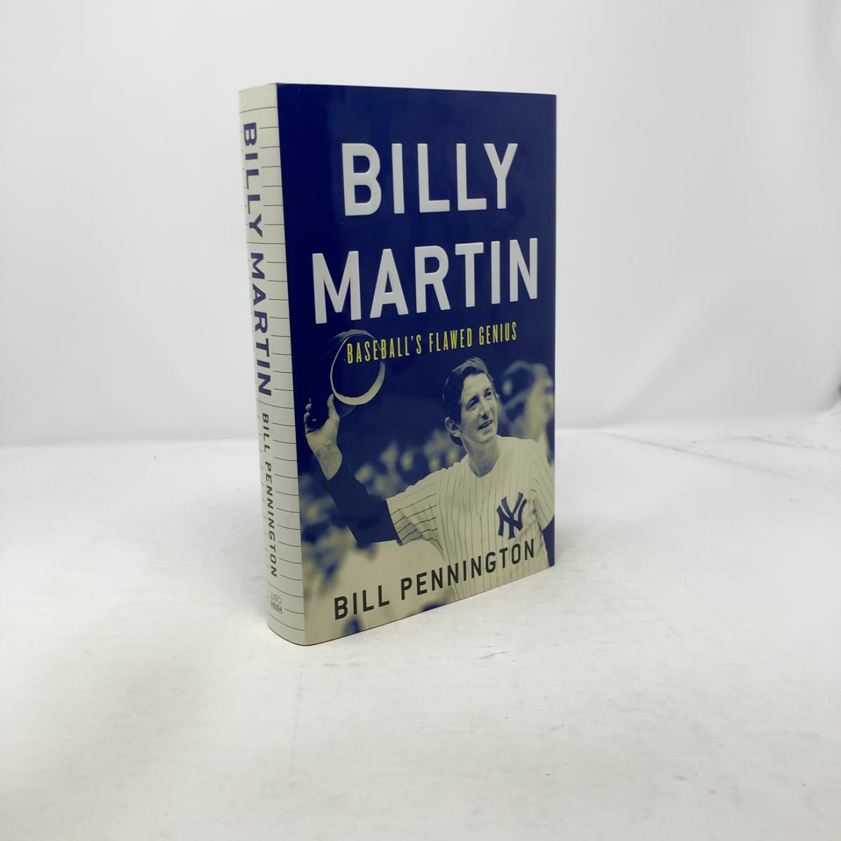 Billy Martin: Baseballs Flawed Genius Hardcover – January 1, 2015
