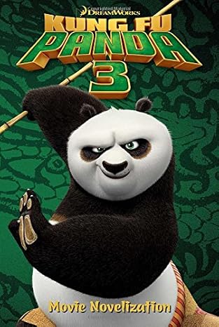 Kung Fu Panda 3 Movie Novelization