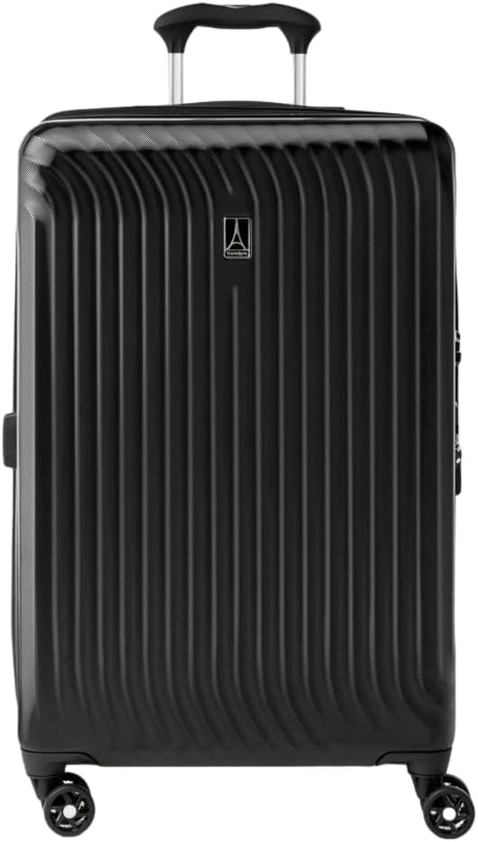 Travelpro Maxlite Air Black Hardside Checked Luggage, 25-Inch