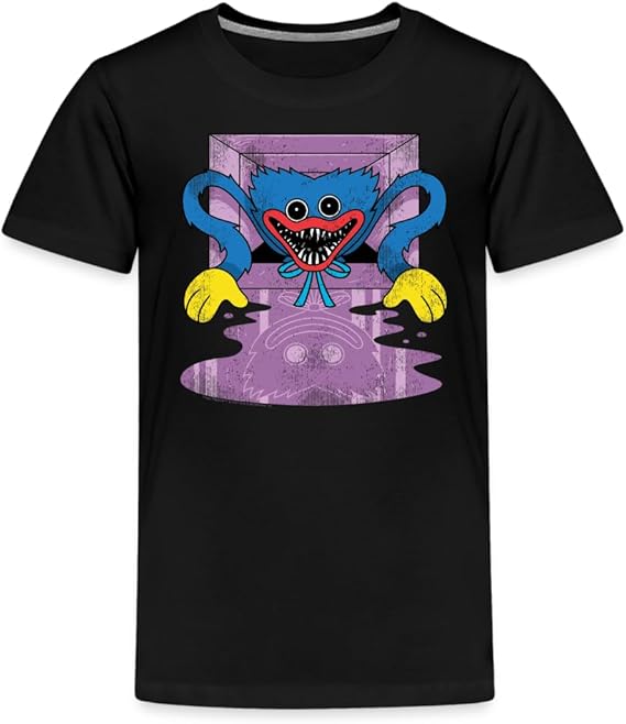 Poppy Playtime - Huggy Reflection T-Shirt (Kids)